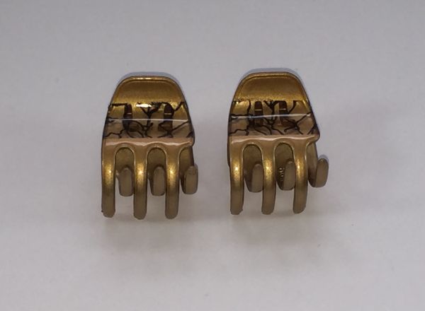 Double hair clips 6020-S-Z-C577B149