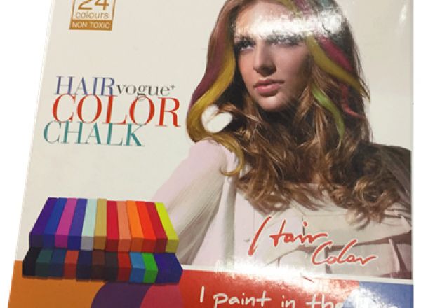 Hair chalk