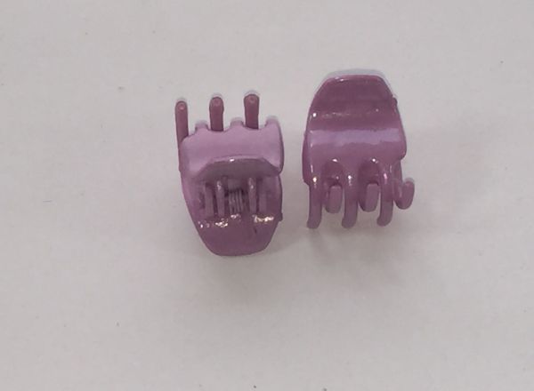 Small size double hair clips 6020SS XA482
