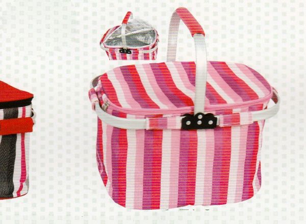 Shopping thermo basket