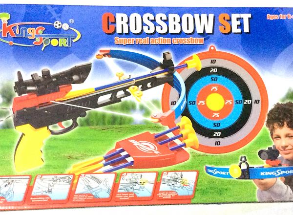 Crossbow play set