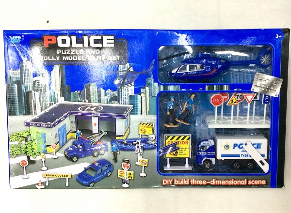 Police play set